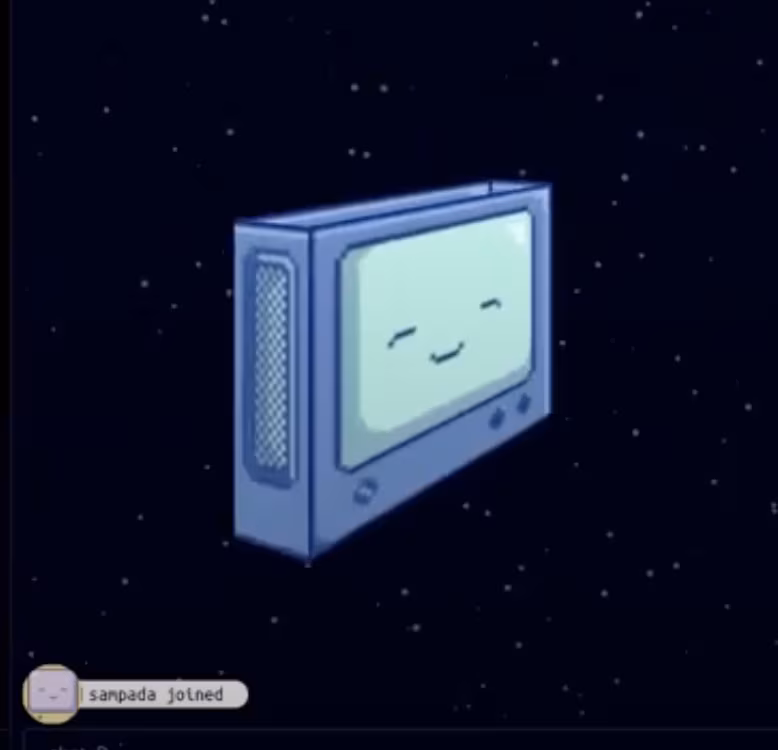 CineStream pixel character