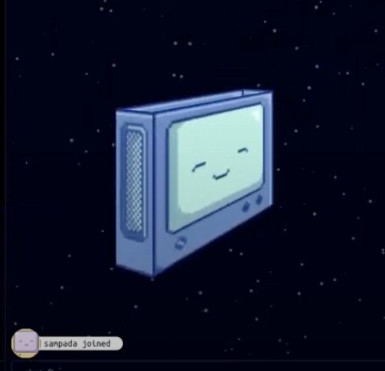 CineStream pixel character