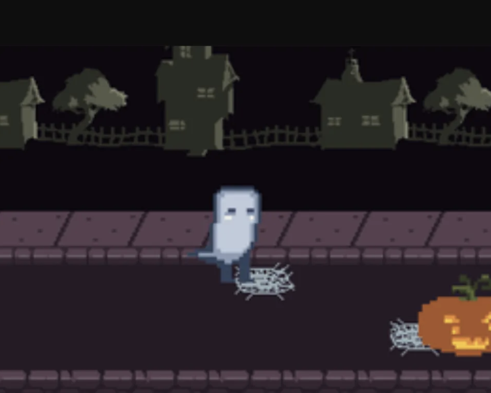 Halloween Game pixel art